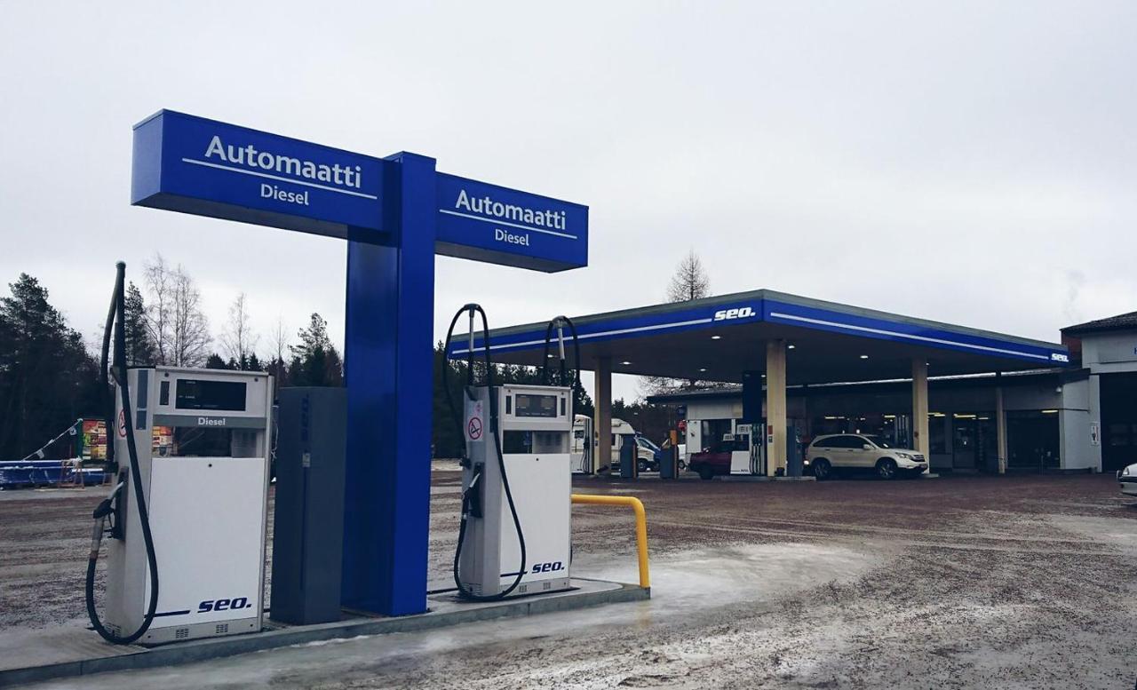 Seo Motel Alavieska Eksteriør bilde
