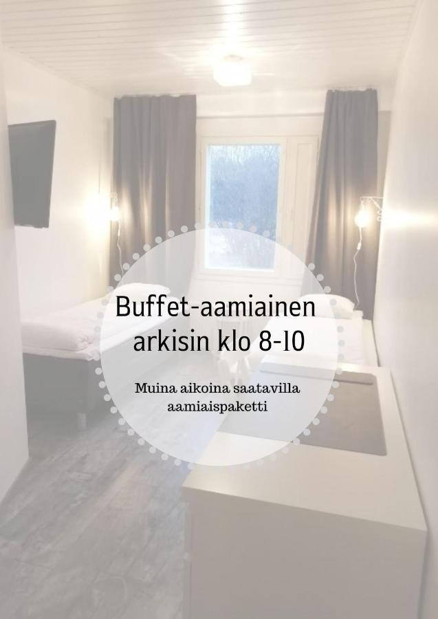 Seo Motel Alavieska Eksteriør bilde