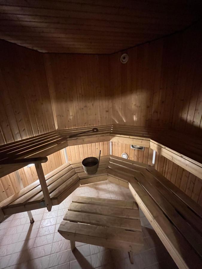 Seo Motel Alavieska Eksteriør bilde